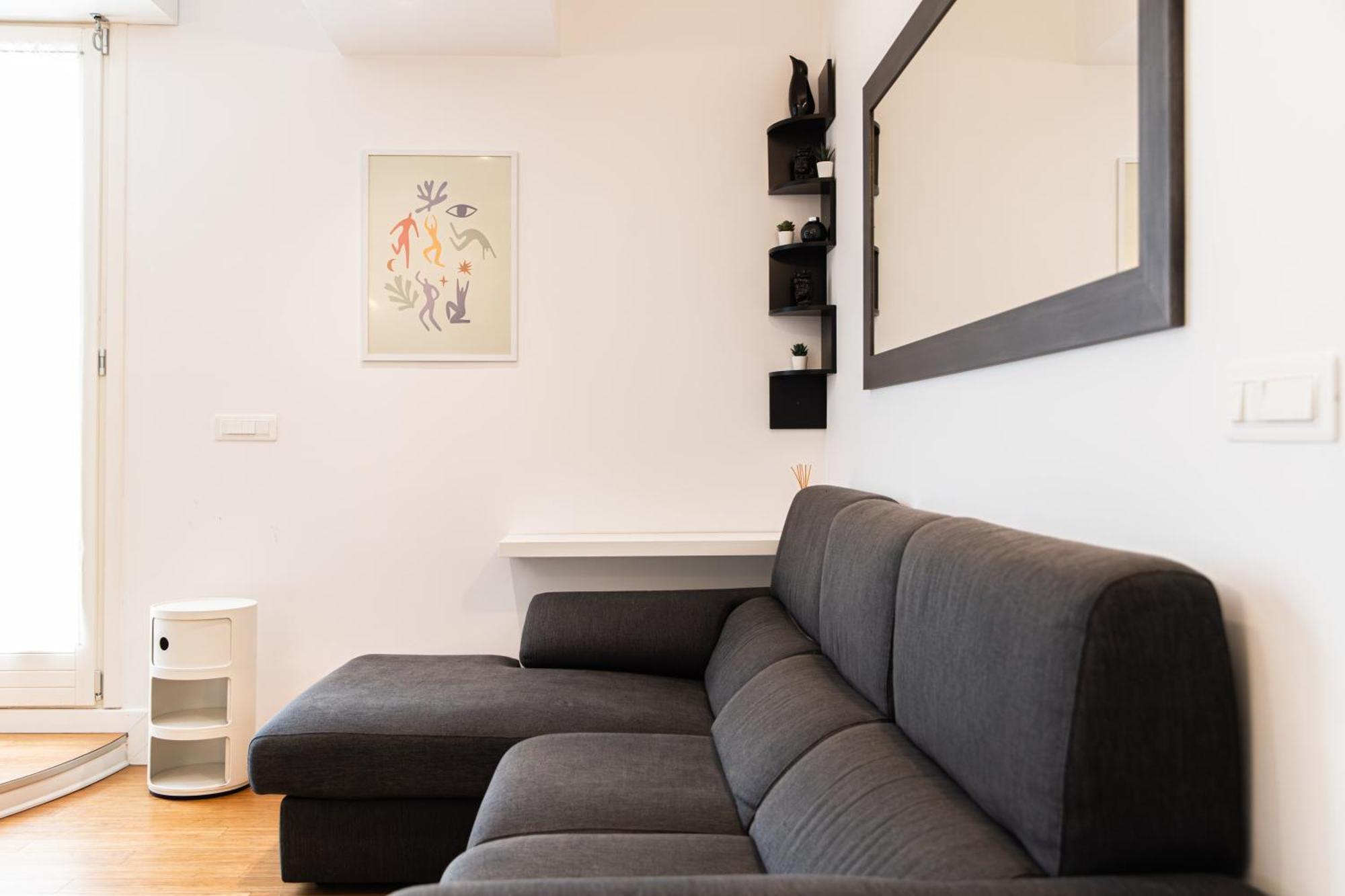 Nettuno Apartment - Private Garden In Bologna Center Exterior photo