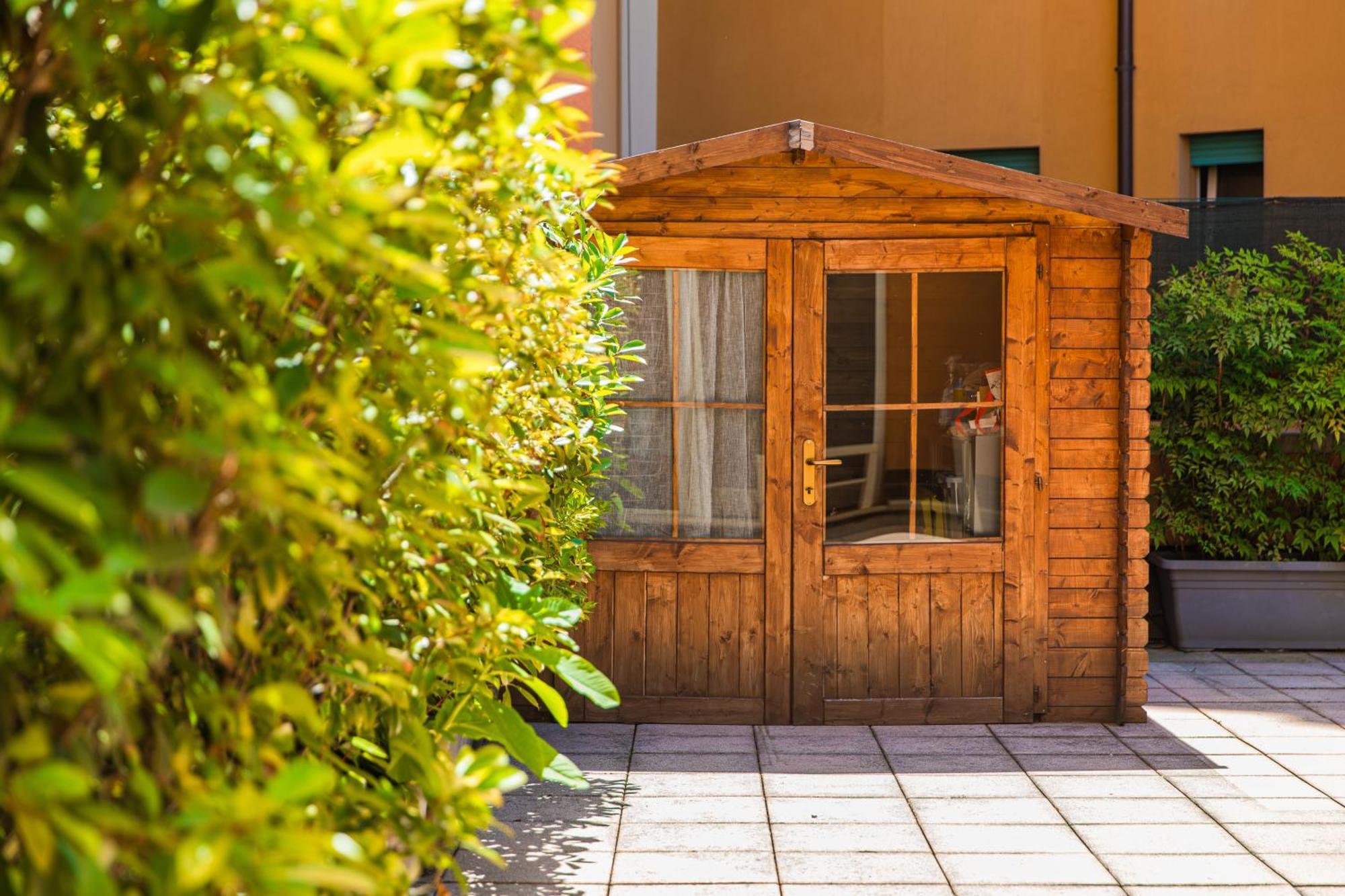 Nettuno Apartment - Private Garden In Bologna Center Exterior photo